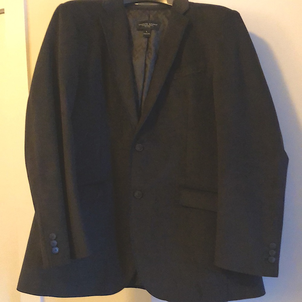 Brown polyester jacket - Picture 1 of 4